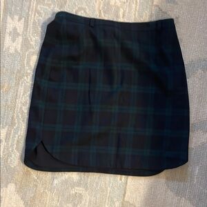Madewell Wool Miniskirt